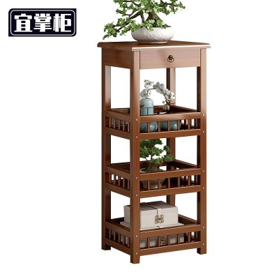 宜掌柜 落地花架