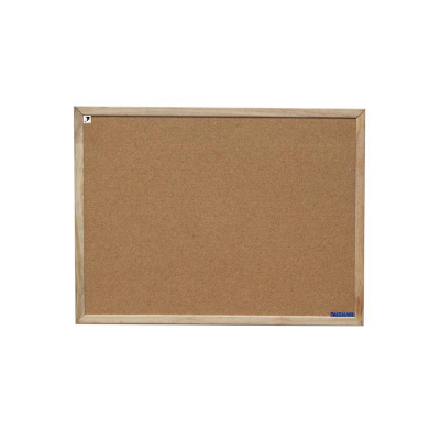 史泰博 木框软木板 45*60 原木色