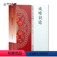 [正版]成唯识论 原典+译文+注释 中国佛学经典宝藏 韩廷杰 白话成唯识论 成唯识论校释 唯识三十论颂