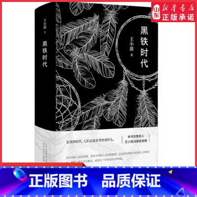 [正版]黑铁时代王小波小说集时代三部曲之一 王小波经典文学短篇集经典文学随笔小说小说清晰勾勒了王小波的创作版图 书店书