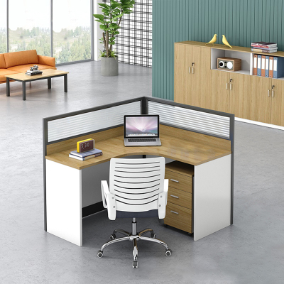 绵冠MIANGUAN办公家具屏风办公桌职员办公桌简约现代电脑桌员工桌