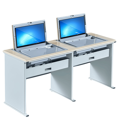 鑫木樽双人位电脑桌160*60*75cm张