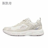斯凯奇 轻质缓震运动男鞋 894272/NAT-8.5 双