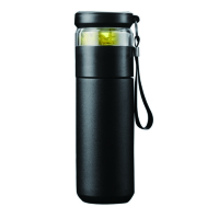 萨威帝尔SWBZ003茶水分离保温杯 (计价单位:个) 黑色