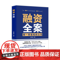 融资全案(做一家值钱的公司)