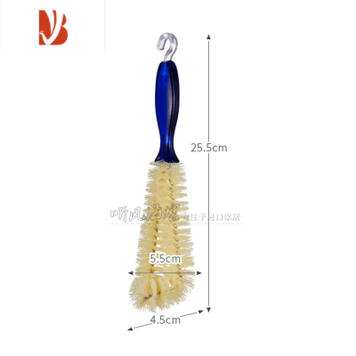 三维工匠洗杯刷破壁机专用奶瓶刷无死角清洁保温杯刷子长柄洗茶杯器