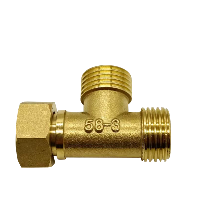 LONMATE 内外外活接三通4分SL-625 一个