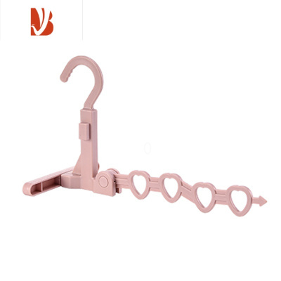 三维工匠旅行可折叠凉衣架便携多旅游出差器宿舍用学生晾晒挂衣架子