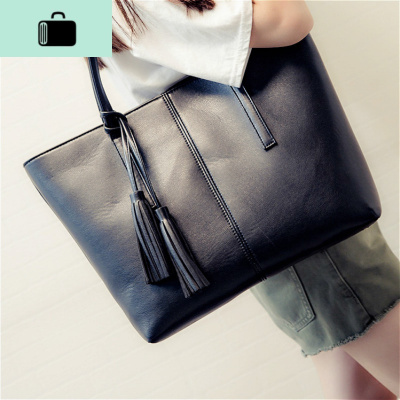 大包包女2020新款潮韩版百搭时尚潮托特包大容量包手提包单肩大包NEW LAKE女士单肩包