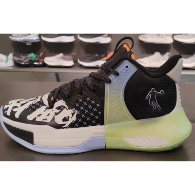 乔丹战戟5代回弹科技篮球鞋男鞋运动鞋男防滑耐磨实战球鞋AM43220102