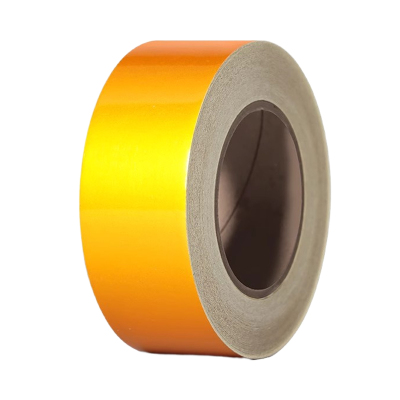 途务 反光警示胶带 黄色宽5cm*25m 卷