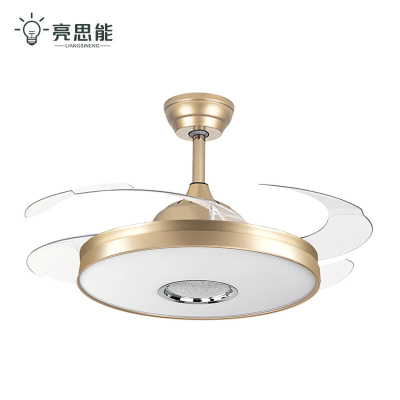 亮思能 变频电风扇吊灯 吊扇灯 隐形风扇灯 42寸-36w-遥控款/台