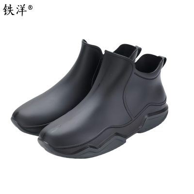 铁洋 黑色低帮雨鞋 TY-YX005 双