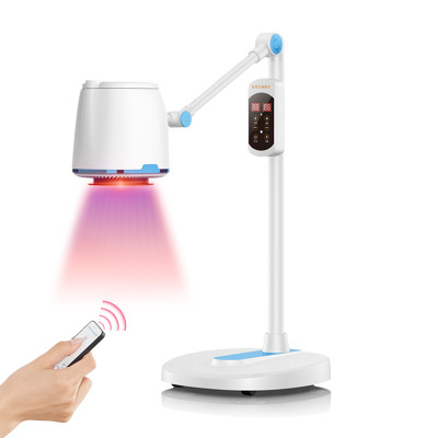 凌远 远红外理疗灯 烤灯 智能电子红蓝光艾灸仪 医用养生仪器 家用妇科宫寒痛经腰腿疼关节炎等温熏理疗仪美容院艾灸治疗仪 LY-AJ07艾灸仪