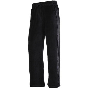 Adidas阿迪达斯女裤2020新款运动裤跑步训练健身舒适透气休闲针织阔腿直筒长裤DX7975 D