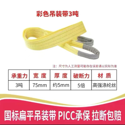 吊带 10m*3T/环眼型扁平
