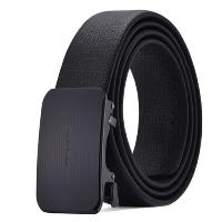 皮尔卡丹 黑色男式自动扣皮带P51814571-2CA3