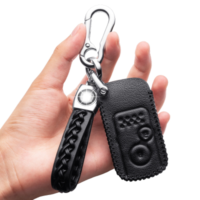 [补贴10%]老款本田雅阁CRV九代思域专用真皮钥匙套思铂睿歌诗图车钥匙包扣汽车钥匙包