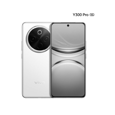 vivo Y300 Pro 羊脂白 8GB+128GB 骁龙6 5G芯 6500mAh电池 80W充电 5000万高清影像 5G手机