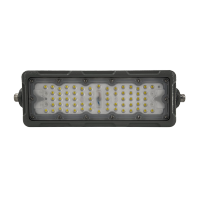 简鼎 JD7112 50W AC220V IP66 5700K LED三防灯(计价单位:个) 灰色