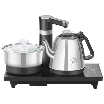 邦可臣全自动上水烧水壶泡茶专用一体电热水壶茶桌茶具茶几茶台嵌入式_自动304款