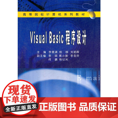 Visual Basic程序设计(高等院校计算机系列教材)