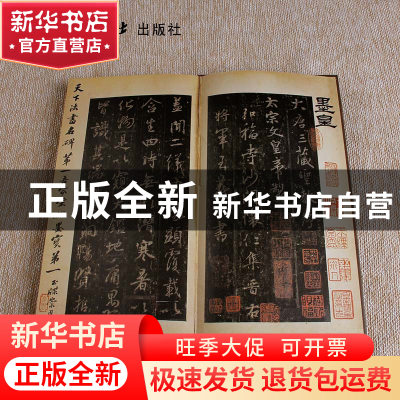 正版 大唐三藏圣教序(精) 江吟//许洪流 西泠印社 80735361 书籍