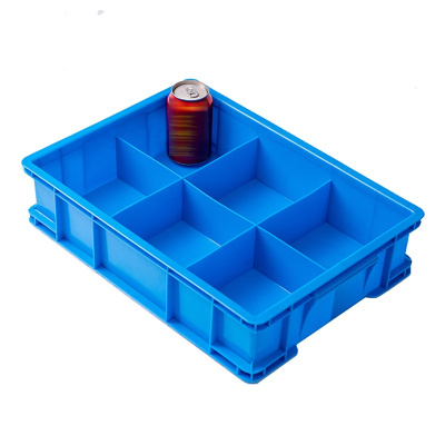 凌迪星6格分类盒440*320*102mm个