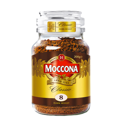 摩可纳经典深度烘焙(8号)冻干速溶咖啡200g