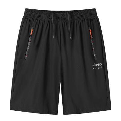 JEEP SPIRIT吉普休闲裤男士潮流韩版宽松加大码男裤夏季新款速干五分短裤