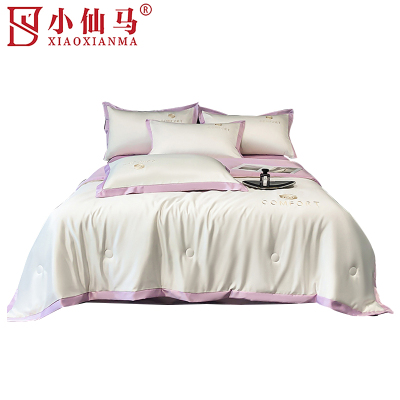 小仙马 臻享水洗冰丝夏被 200*230cm SX-5R2029 床