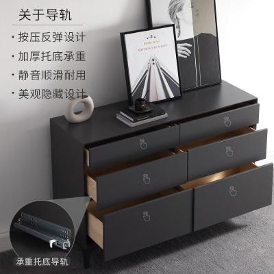 森美人餐边柜现代简约北欧餐厅茶水柜储物柜意式简客厅玄关柜轻奢酒柜