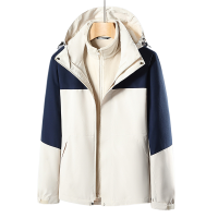 徽润和冲锋衣保暖外套防风防水透气登山服 A9 件