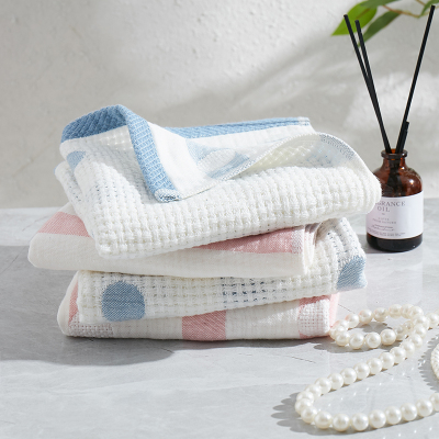 金丝莉(kintheri) 双层纱抑螨毛巾
