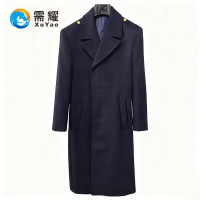 需耀 保暖大衣 毛呢长款 件