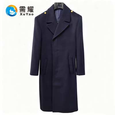 需耀 保暖大衣 毛呢长款 件