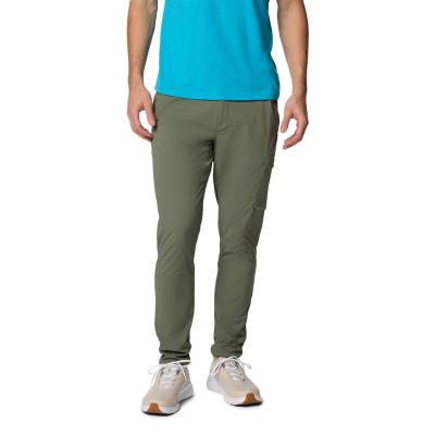 哥伦比亚(Columbia)男款速干防潮户外运动休闲工装束脚钓鱼运动长