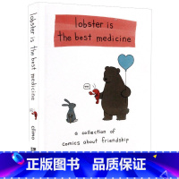 [正版]我可以咬一口吗 你今天真好看系列Lobster Is the Best Medicine 龙虾是良药治愈系英文