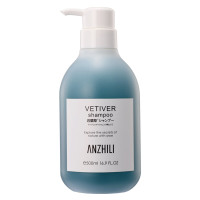 安芝莉岩兰草自然蓬松洗发水500ml(日本进口 沙龙级洗护)