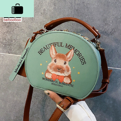 夏小包包2020新款网红小圆包可爱卡通斜挎女包百搭手提单肩NEW LAKE女斜挎包