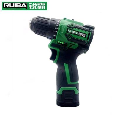 锐霸 无刷手电钻锂电螺丝刀手枪钻 RB-DB16T 2.0Ah双电 台