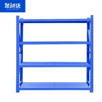 聚越唐(JUYUETANG)加厚冷轧钢四层重型货架 2000*600*2000 组