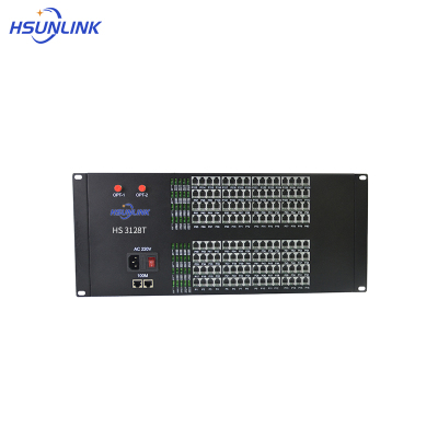 HSUNLINK 电话光端机 HS 3128T 对