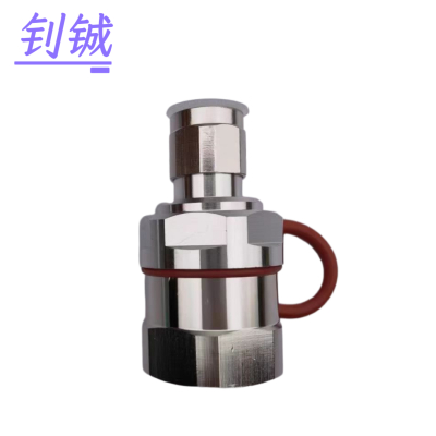 钊铖 馈线接头1/2N公转7/8馈线接头50-22馈线NM-DIN接头/个