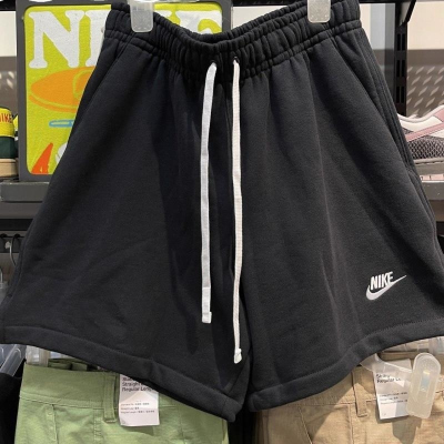 NIKE耐克短裤运动休闲舒适透气针织男裤DX0732-010 D