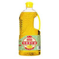 鲁花厨中香特香菜籽油1.6L