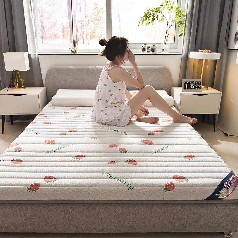 美帮汇加厚乳胶床垫软垫子学生宿舍单人1.5m榻榻米海绵垫被褥子租房专用