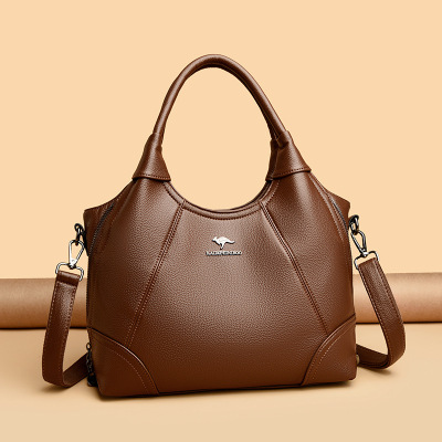 包包女时尚包新款斜挎包女中年女士妈妈包大气单肩包