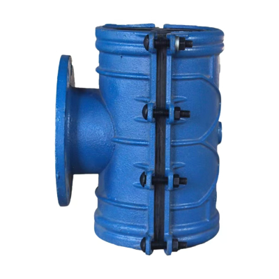 盛京联硕 铸铁马鞍三通哈夫节三通 DN200×65 个