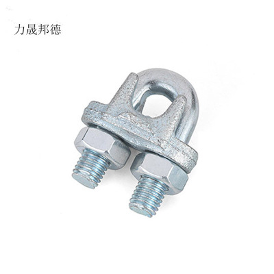 力晟邦德 卡扣U型锁 M10/个